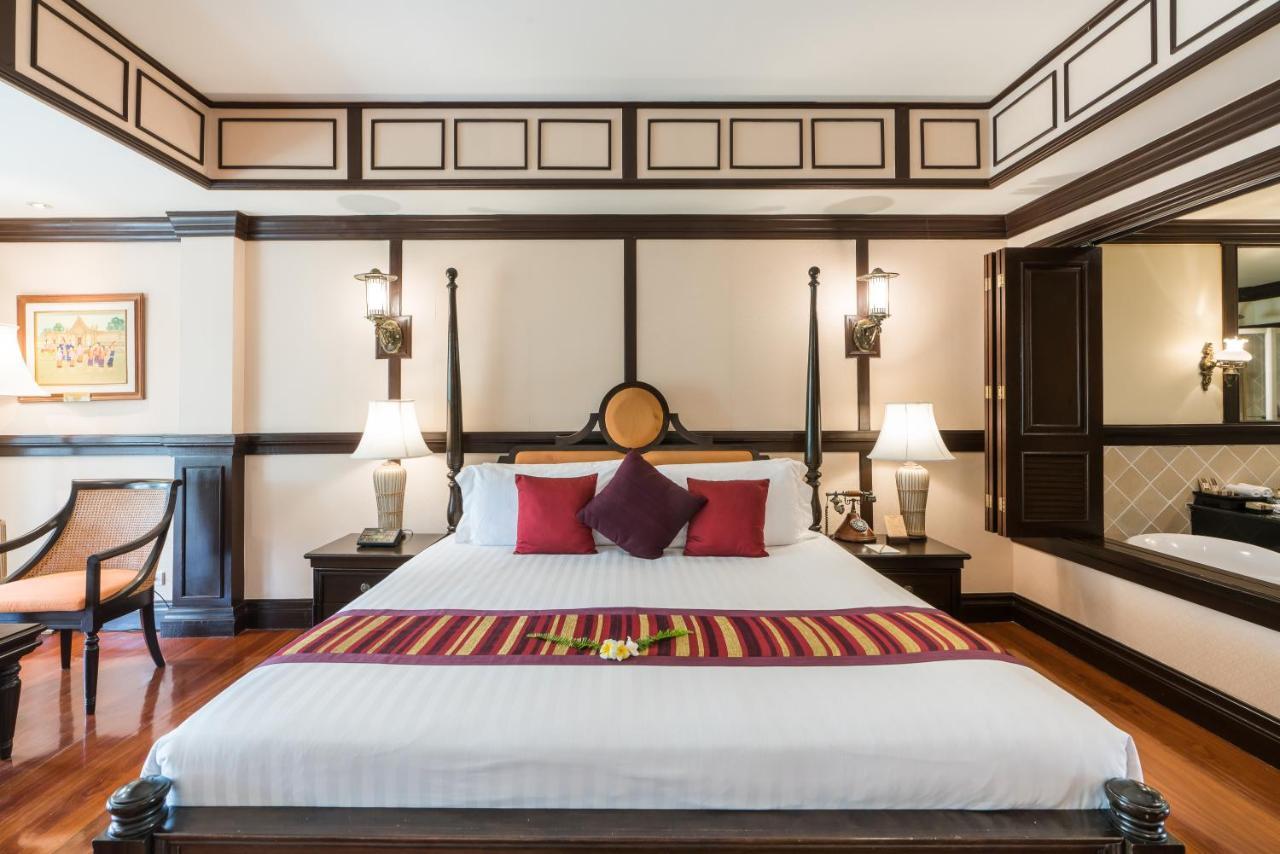 Wora Bura Hua Hin Resort & Spa Extérieur photo Deluxe Room