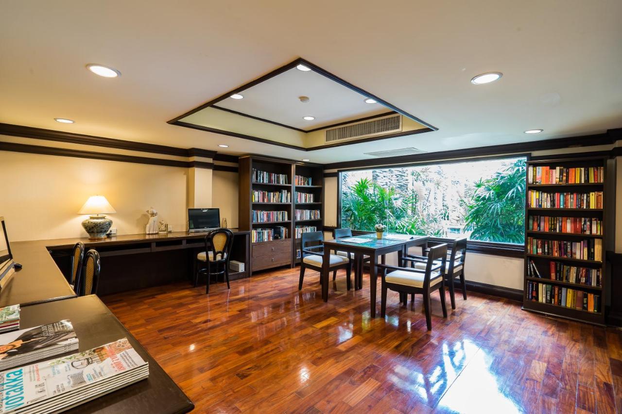 Wora Bura Hua Hin Resort & Spa Extérieur photo Library