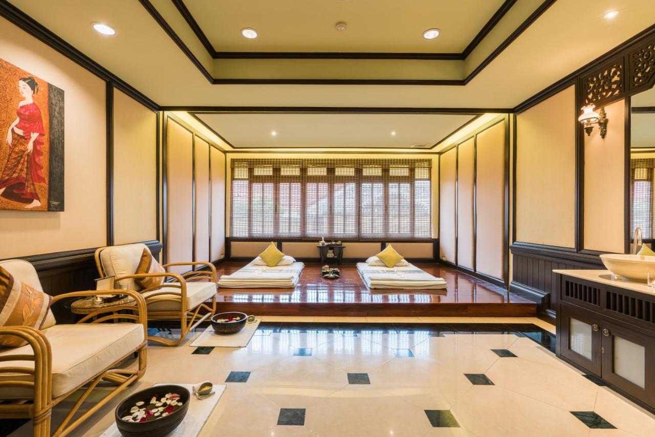 Wora Bura Hua Hin Resort & Spa Extérieur photo A traditional Japanese room